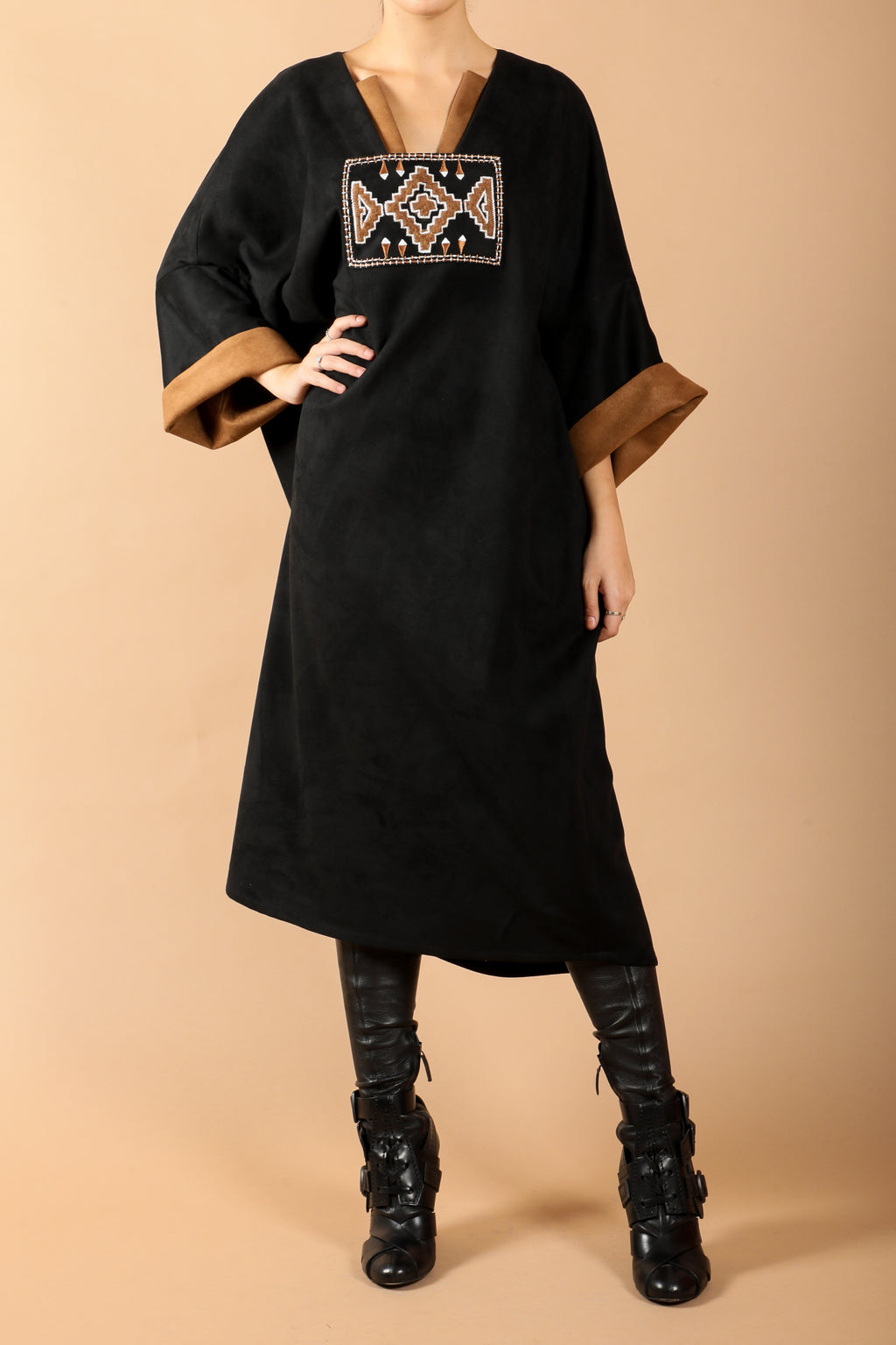 Vakko Dress – Hamsa by Sharifa AlGhanim