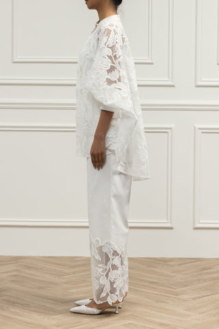 Orlina Floral Lace Set