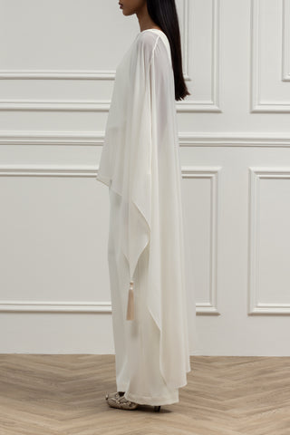 Elyra Chiffon Cape