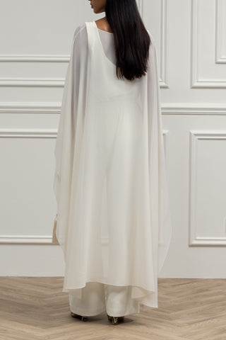 Elyra Chiffon Cape