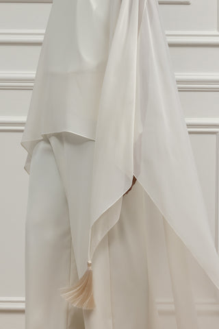 Elyra Chiffon Cape