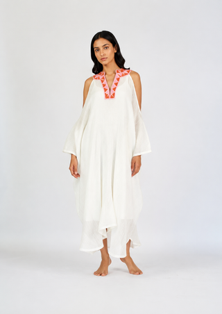 Djelfa Open Shoulder Dress