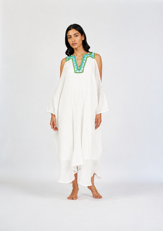 Djelfa Open Shoulder Dress