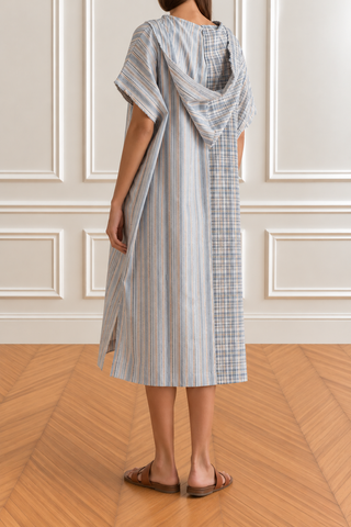 Gray Fez Short Dress