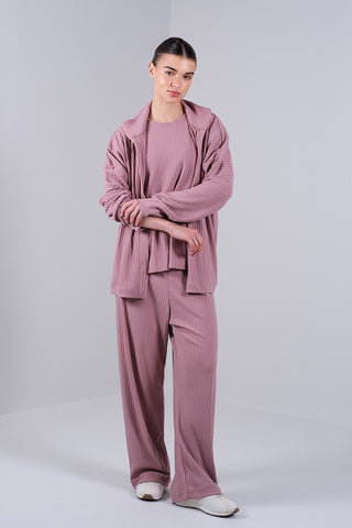 Ribbed Tracksuit