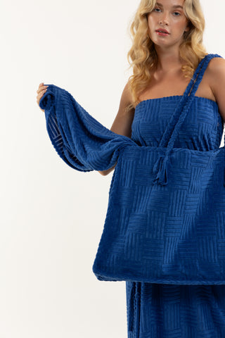 Neoma Tote & Towel Set