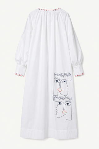 Faces Dress