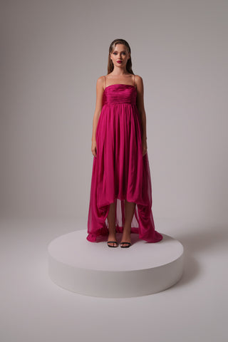 Fuchsia Harini Dress