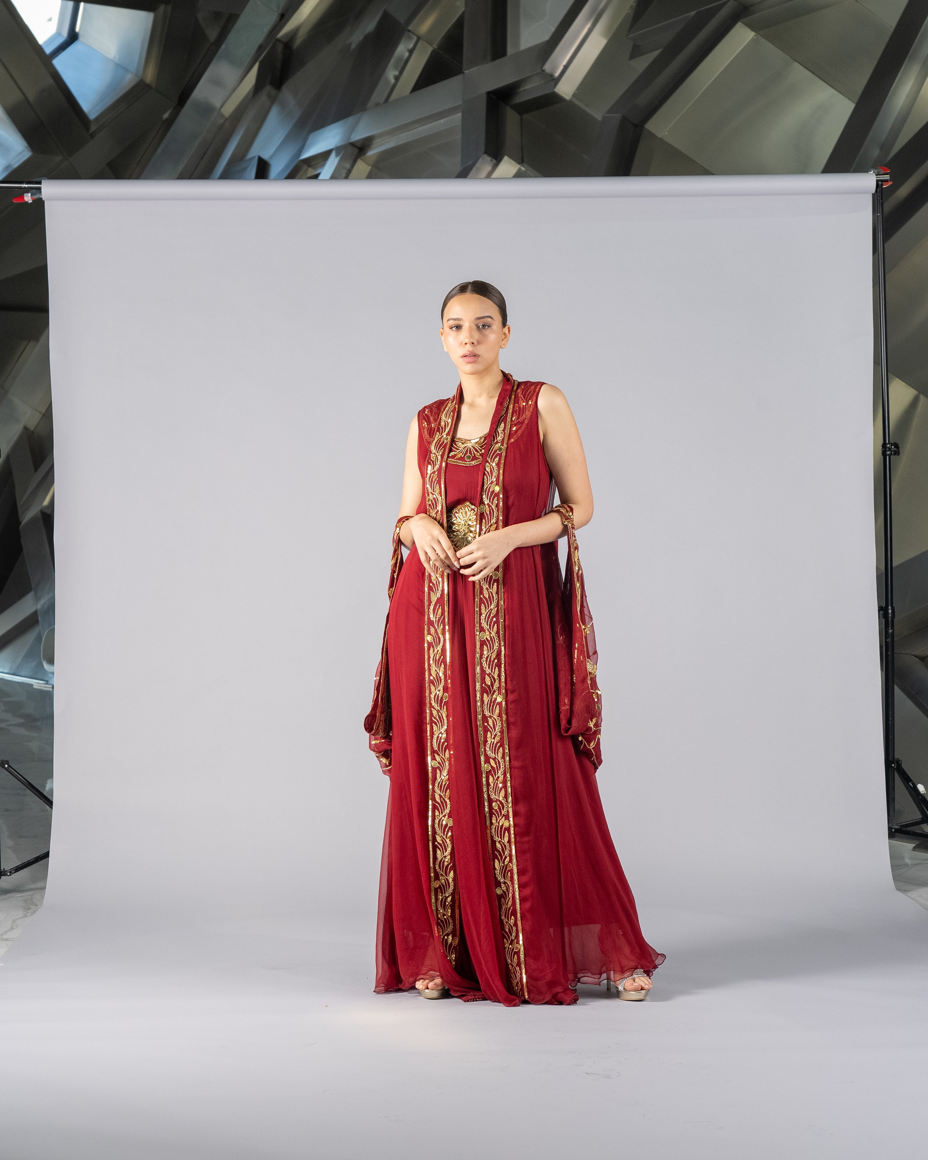 Aziza Set – Hamsa by Sharifa AlGhanim