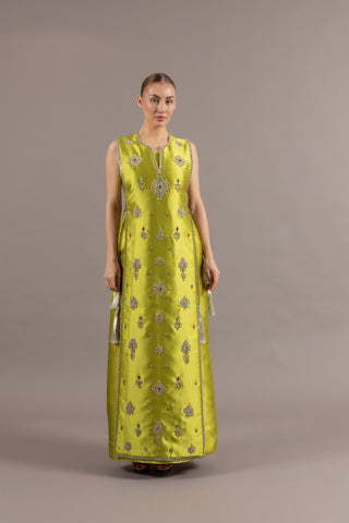 Anastasia Long Dress Hamsa by Sharifa AlGhanim Anastasia Long Dress Hamsa by Sharifa AlGhanim