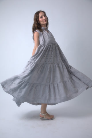 Gray Sardegna Dress