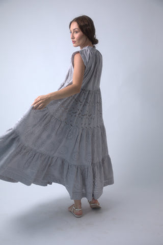 Gray Sardegna Dress