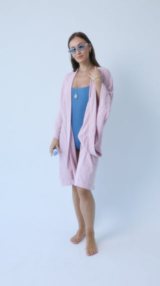 Short Saint Lucia Robe