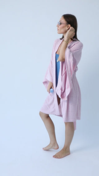 Short Saint Lucia Robe