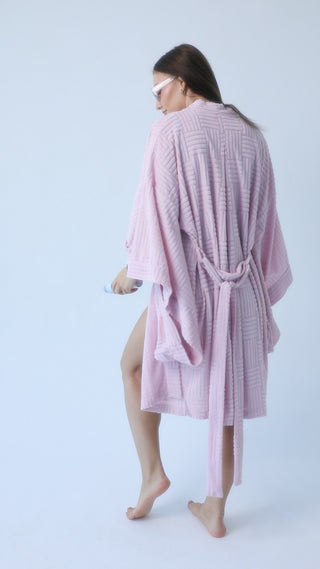 Short Saint Lucia Robe