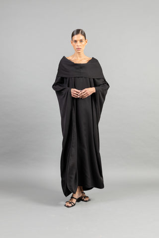 Long Collar Dress