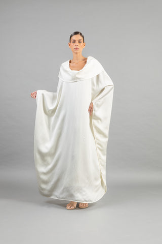 Long Collar Dress