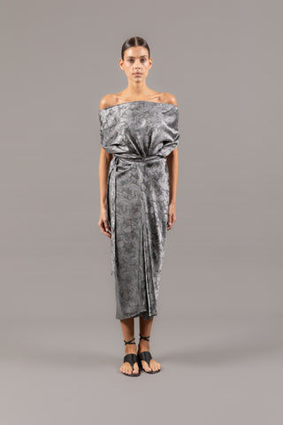 Ikshana Paisley Dress