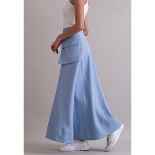 Blake Pink Long Skirt