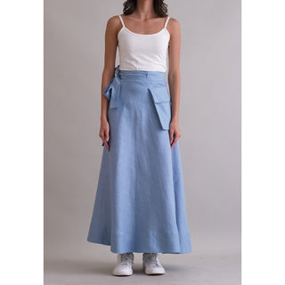 Blake Pink Long Skirt