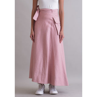 Blake Pink Long Skirt