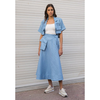 Blake Short Sleeve Jacket