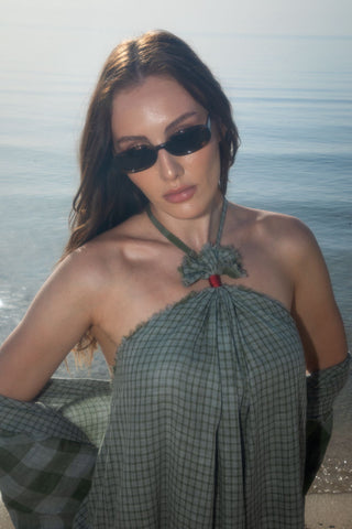 Seaside Plaid Set