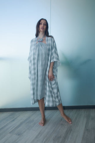 Seaside Plaid Set