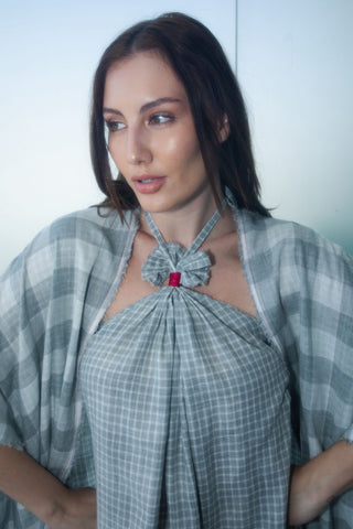 Seaside Plaid Set