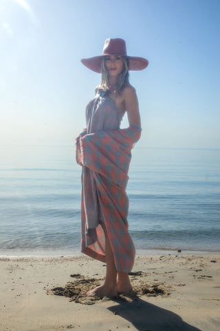 Seaside Plaid Set