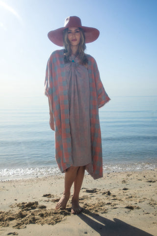 Seaside Plaid Set