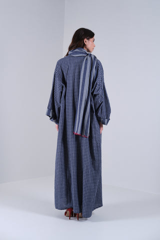 Long Dual Weave Dress