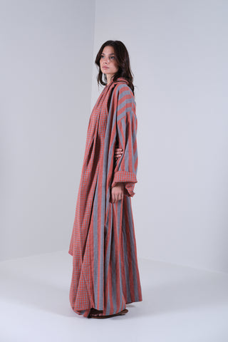 Long Dual Weave Dress