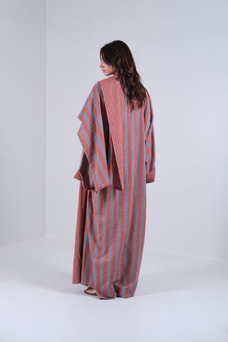 Long Dual Weave Dress