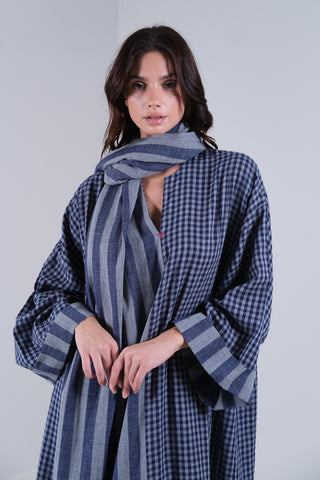 Short Dual Weave Dress