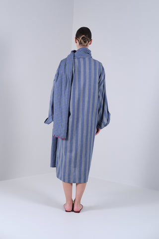 Short Dual Weave Dress