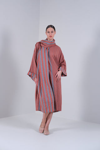 Short Dual Weave Dress