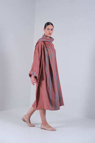 Short Dual Weave Dress