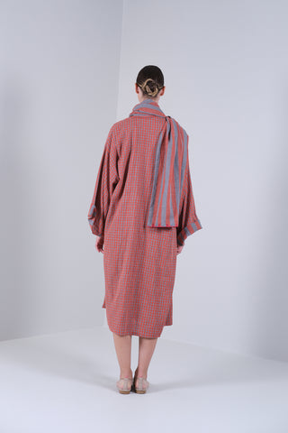 Short Dual Weave Dress