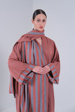 Short Dual Weave Dress