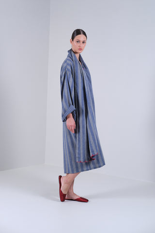 Short Dual Weave Dress