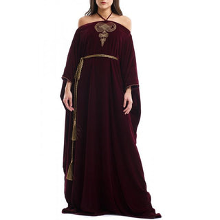 Goddess Velvet Dress