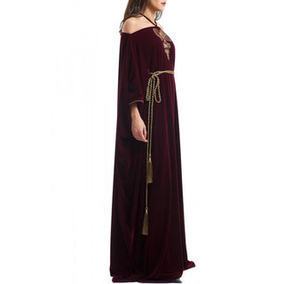 Goddess Velvet Dress