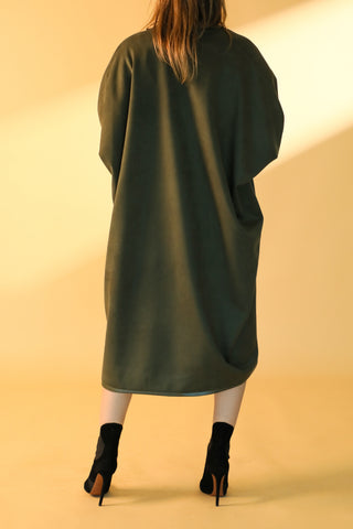 Khaki Candice Suede Top/Pants
