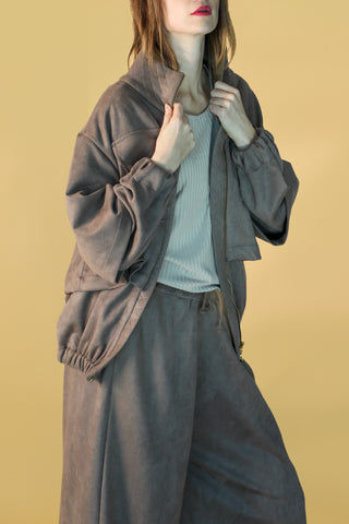 Zayne Suede Tracksuit