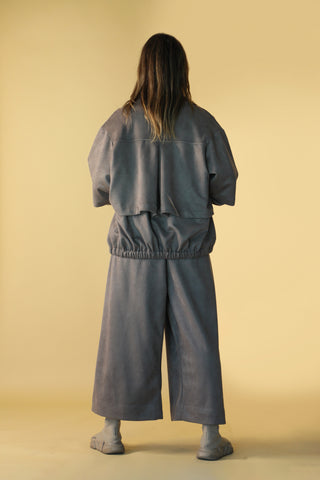 Zayne Suede Tracksuit