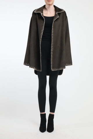 Midi Palpetti Jacket & Scarf