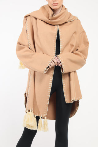 Midi Palpetti Jacket & Scarf