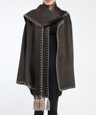 Midi Palpetti Jacket & Scarf