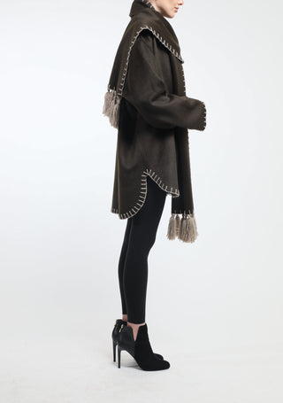 Midi Palpetti Jacket & Scarf